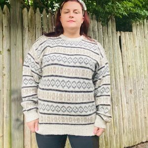 Authentic Issue 90 Grandpa sweater Vintage size‎ L